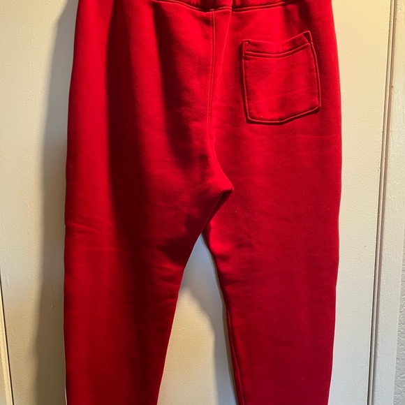 Hollister Sweatpants medium red - Picture 4 of 5